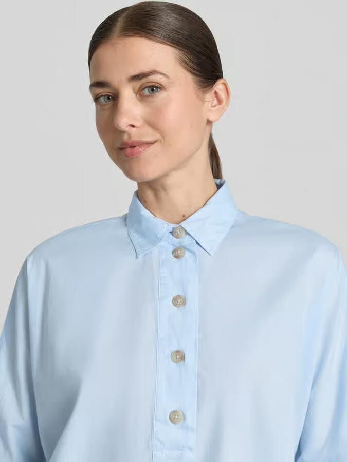 Emily Van den Bergh Boxy fit blouse met 3 4-mouw