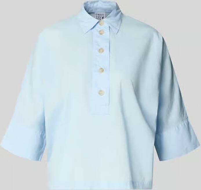 Emily Van den Bergh Boxy fit blouse met 3 4-mouw - Foto 2