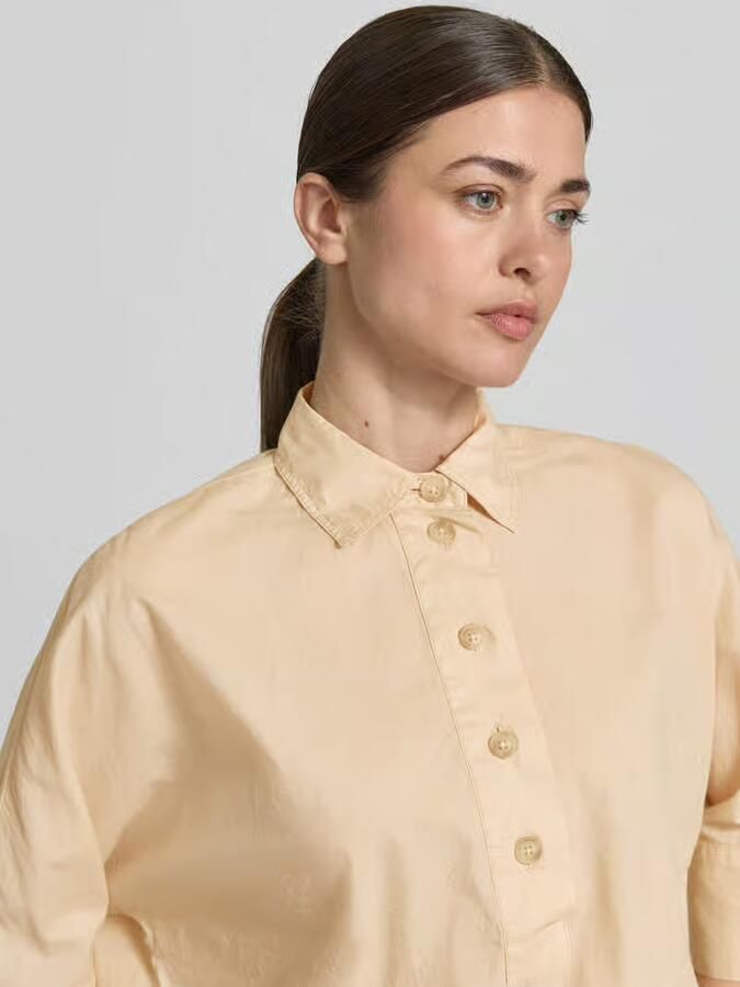 Emily Van den Bergh Boxy fit blouse met 3 4-mouw