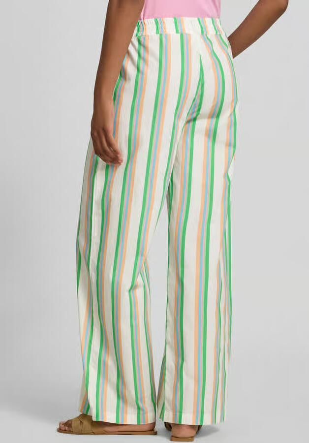Emily Van den Bergh Broek van katoen in allover-look - Foto 3