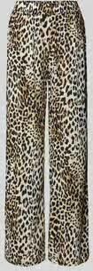 Emily Van den Bergh Broek van viscose met elastische band