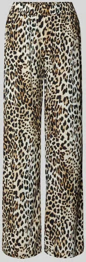 Emily Van den Bergh Broek van viscose met elastische band - Foto 2