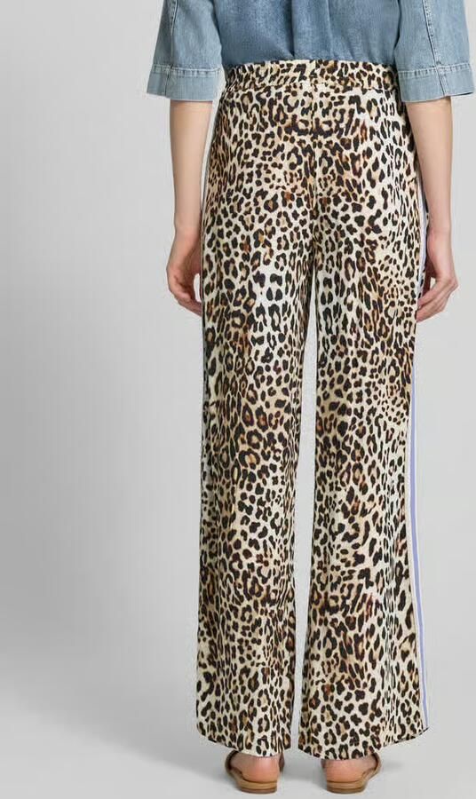 Emily Van den Bergh Broek van viscose met elastische band - Foto 3