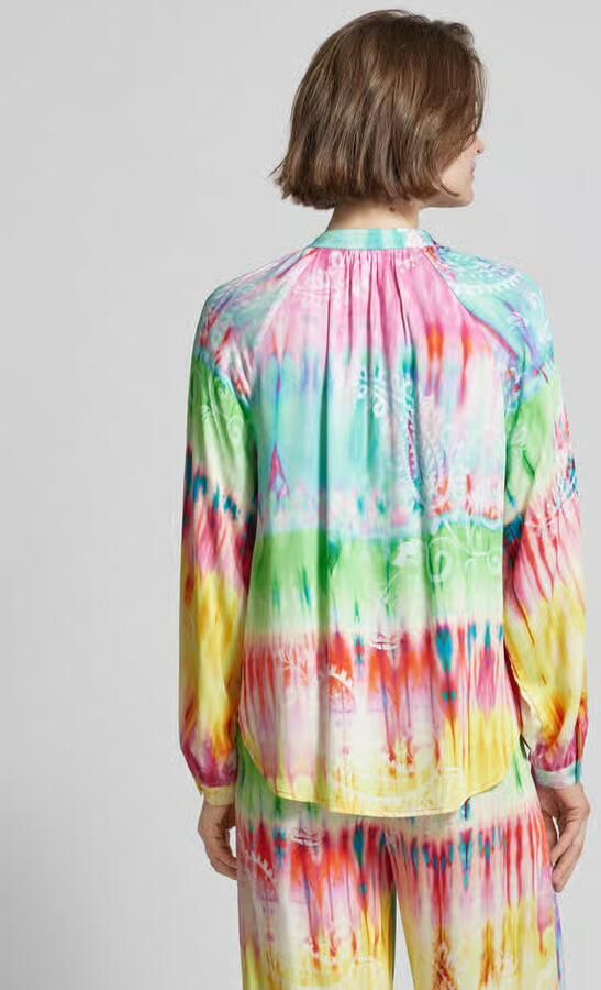 Emily Van den Bergh Comfortabele blouse van pure viscose