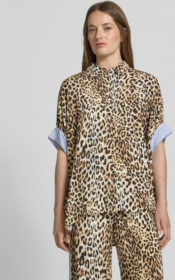 Emily Van den Bergh Extra lange overhemdblouse - Foto 2