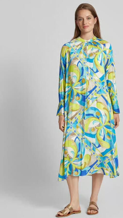 Emily Van den Bergh Midi-jurk met all-over print - Foto 2
