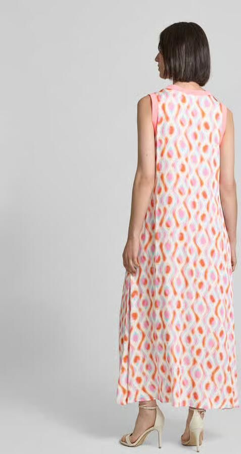 Emily Van den Bergh Midi-jurk met brede bandjes