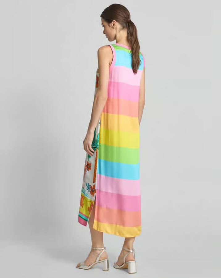 Emily Van den Bergh Midi-jurk met V-hals