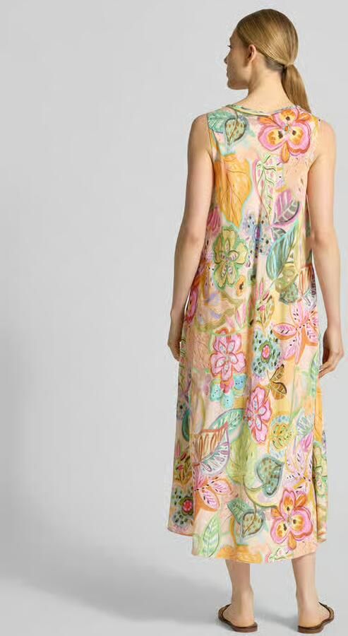 Emily Van den Bergh midi-jurk met V-hals - Foto 3