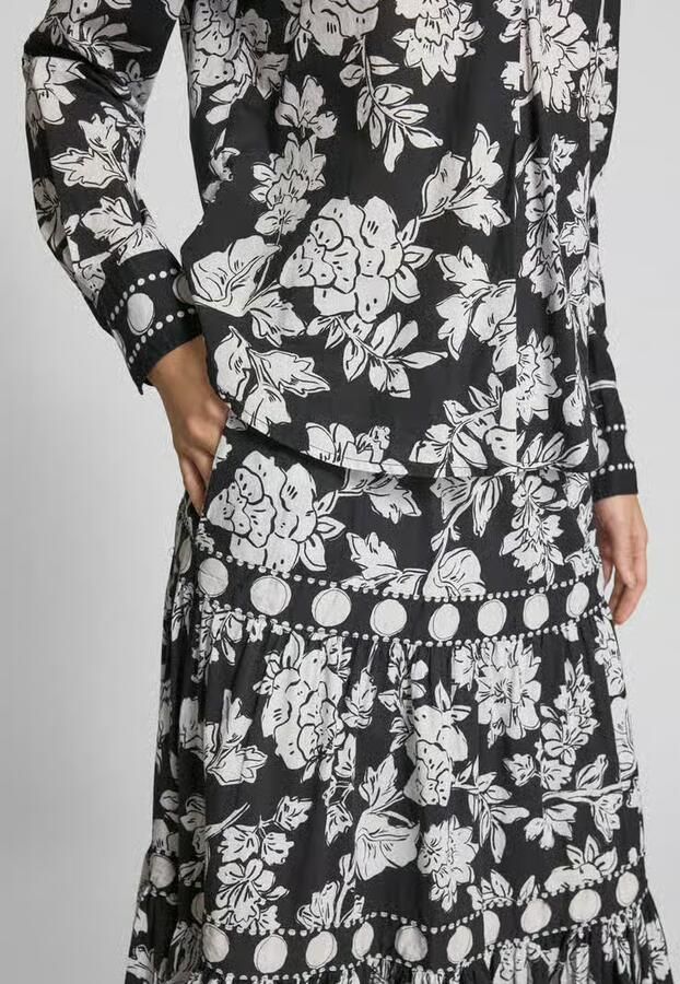 Emily Van den Bergh Midirok in laagjeslook - Foto 2
