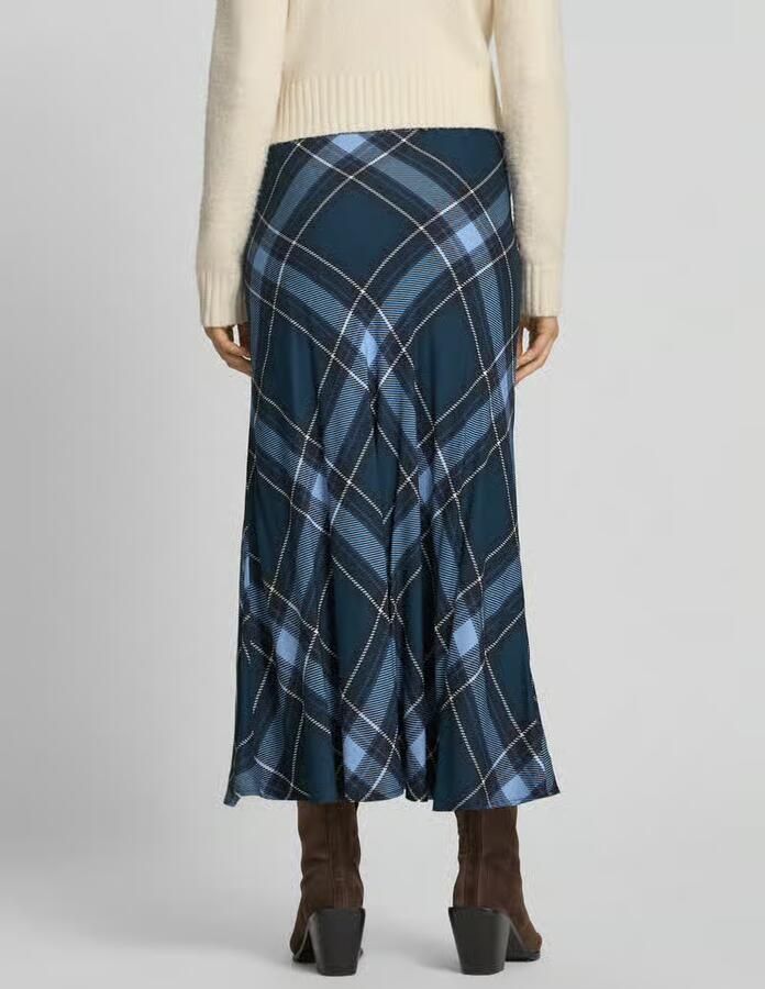 Emily Van den Bergh Midirok van viscose met elastische band - Foto 2