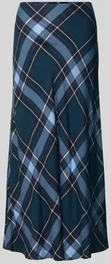 Emily Van den Bergh Midirok van viscose met elastische band
