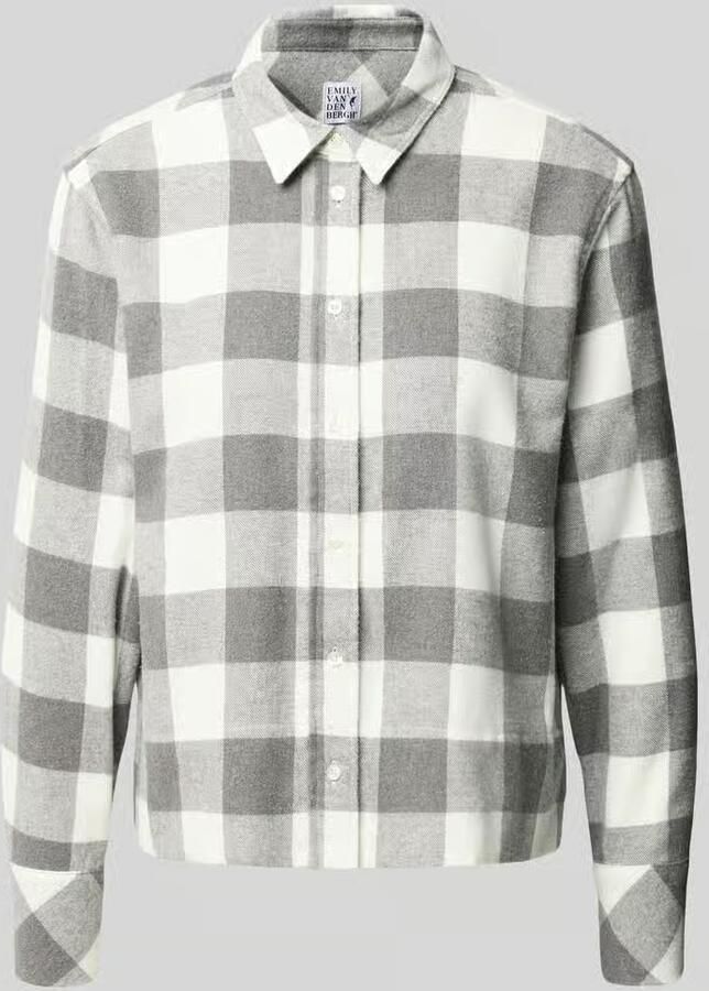 Emily Van den Bergh regular fit blouse in all-over look