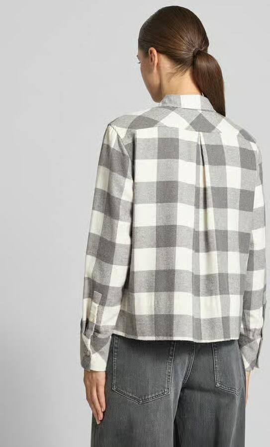 Emily Van den Bergh regular fit blouse in all-over look - Foto 3