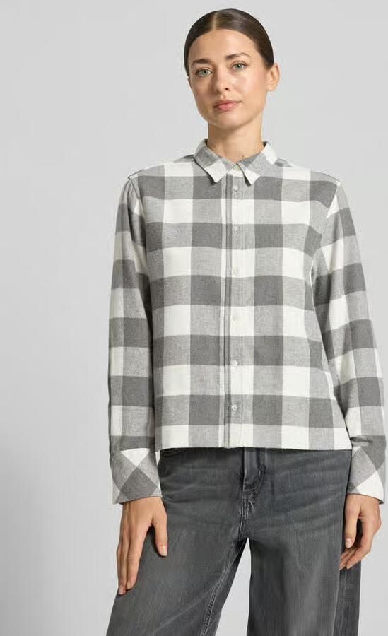 Emily Van den Bergh regular fit blouse in all-over look - Foto 2