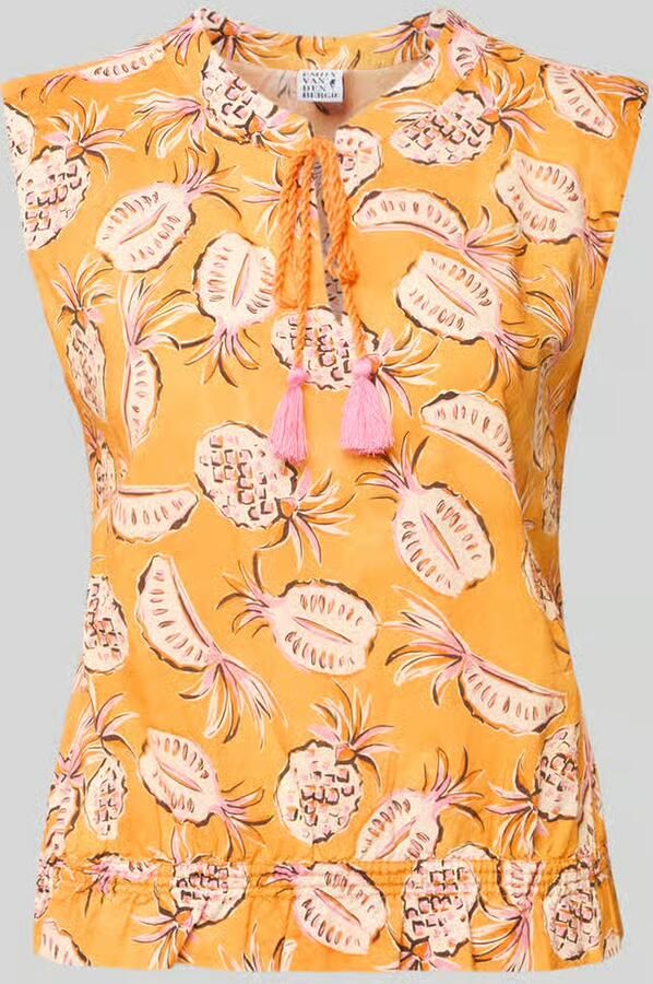 Emily Van den Bergh regular fit blouse in mouwloos design - Foto 2
