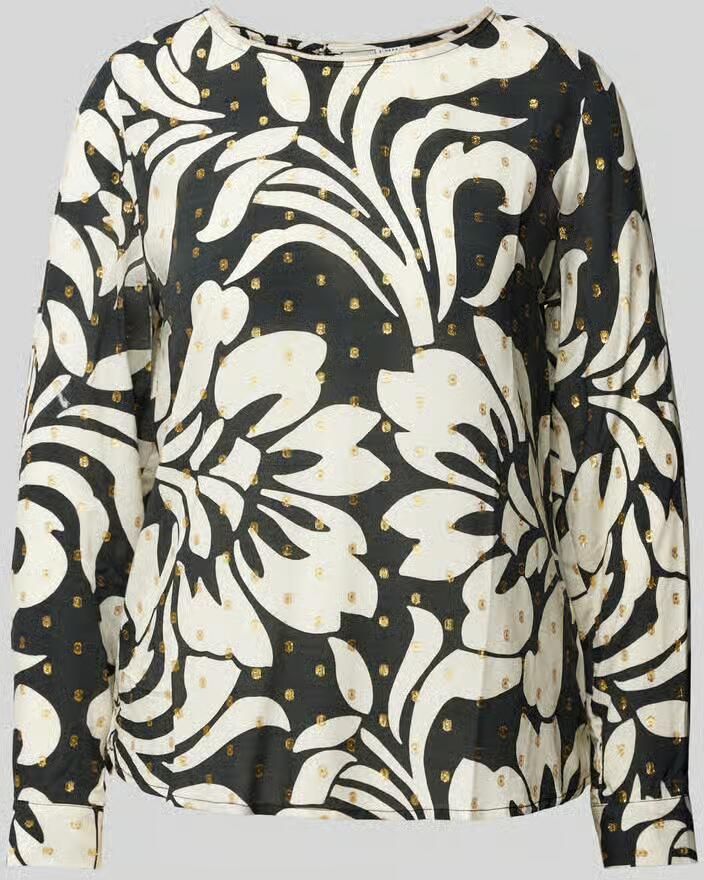 Emily Van den Bergh Regular fit blouse met boothals - Foto 2