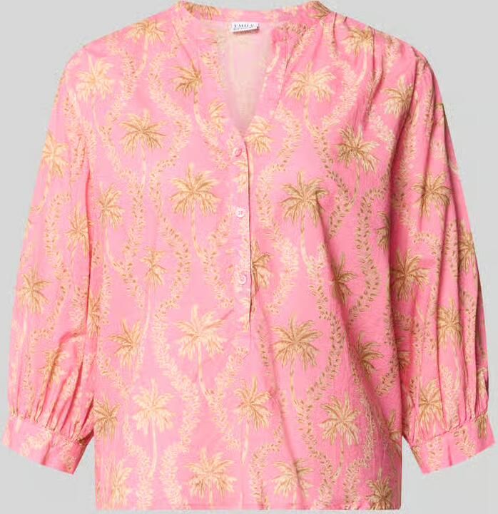 Emily Van den Bergh regular fit blouse met een all-over bloemenmotief - Foto 2