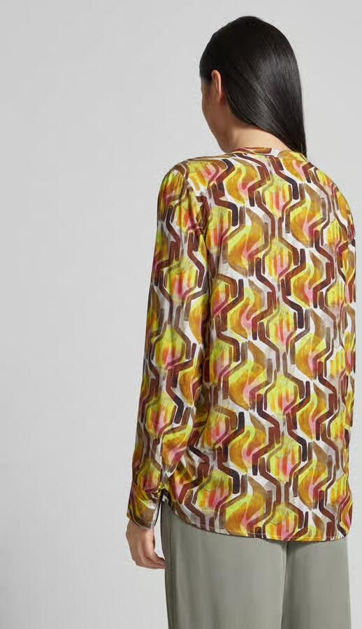 Emily Van den Bergh Regular fit blouse met V-hals