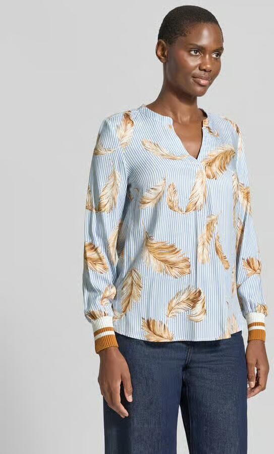 Emily Van den Bergh Regular fit blouse van pure viscose - Foto 2