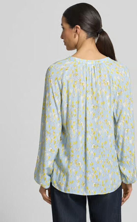 Emily Van den Bergh regular fit blouse van puur viscose met all-over motiefprint - Foto 2