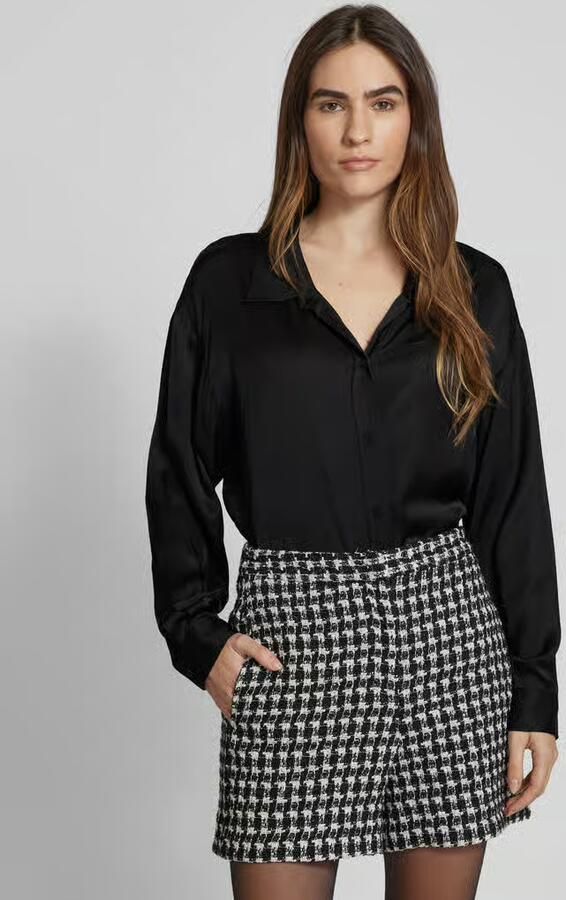 Emily Van den Bergh Regular fit overhemdblouse met doorknoopsluiting - Foto 4