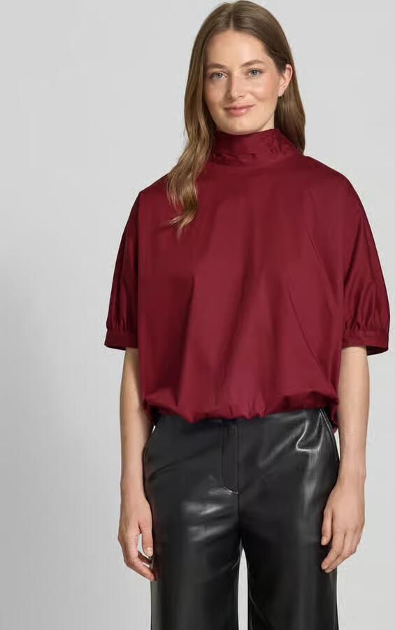 Emily Van den Bergh Regular fit strikblouse met 1 2-mouwen - Foto 2