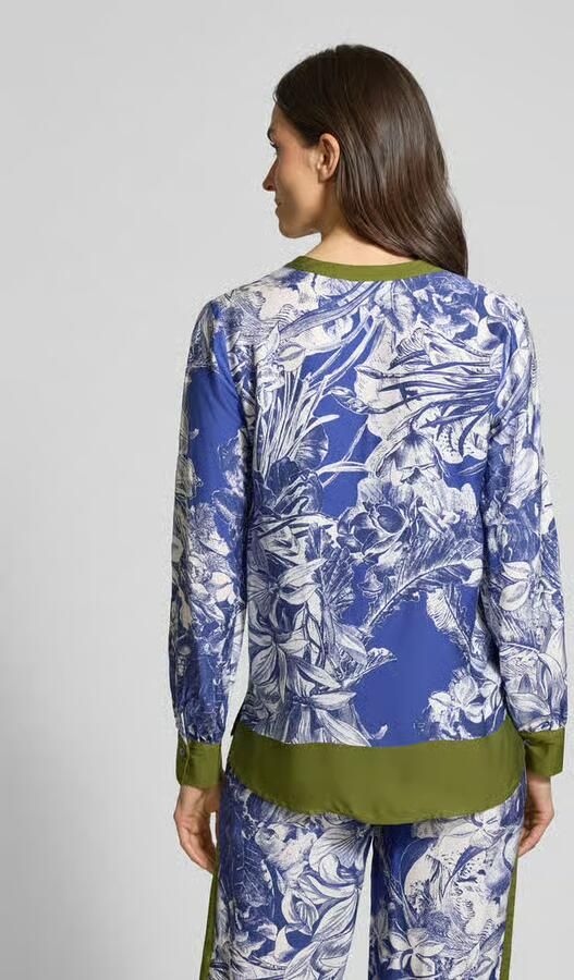 Emily Van den Bergh Regular fit tuniek met ballonmouwen