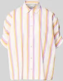 Emily Van den Bergh relaxed fit blouse in all-over look