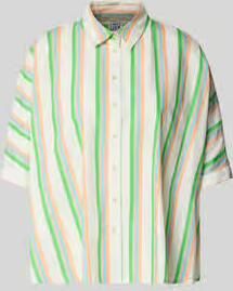 Emily Van den Bergh relaxed fit blouse in all-over look