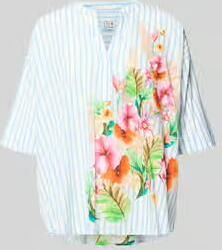 Emily Van den Bergh relaxed fit blouse met motiefprint