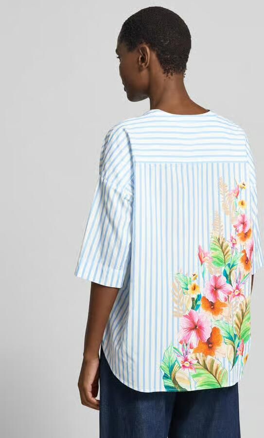 Emily Van den Bergh relaxed fit blouse met motiefprint - Foto 3