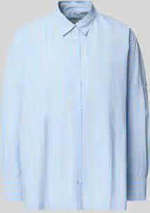 Emily Van den Bergh relaxed fit damesblouse met streepmotief