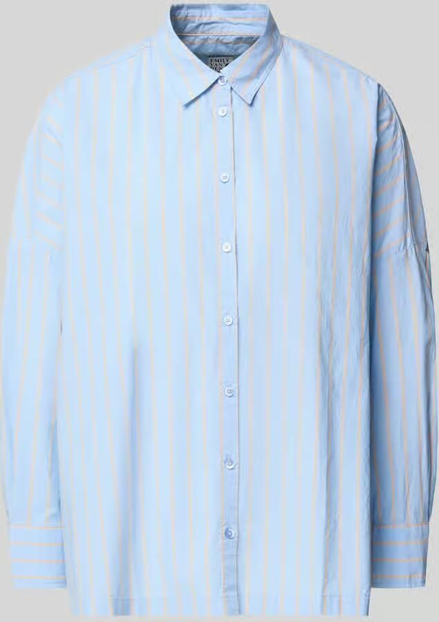 Emily Van den Bergh relaxed fit damesblouse met streepmotief - Foto 2