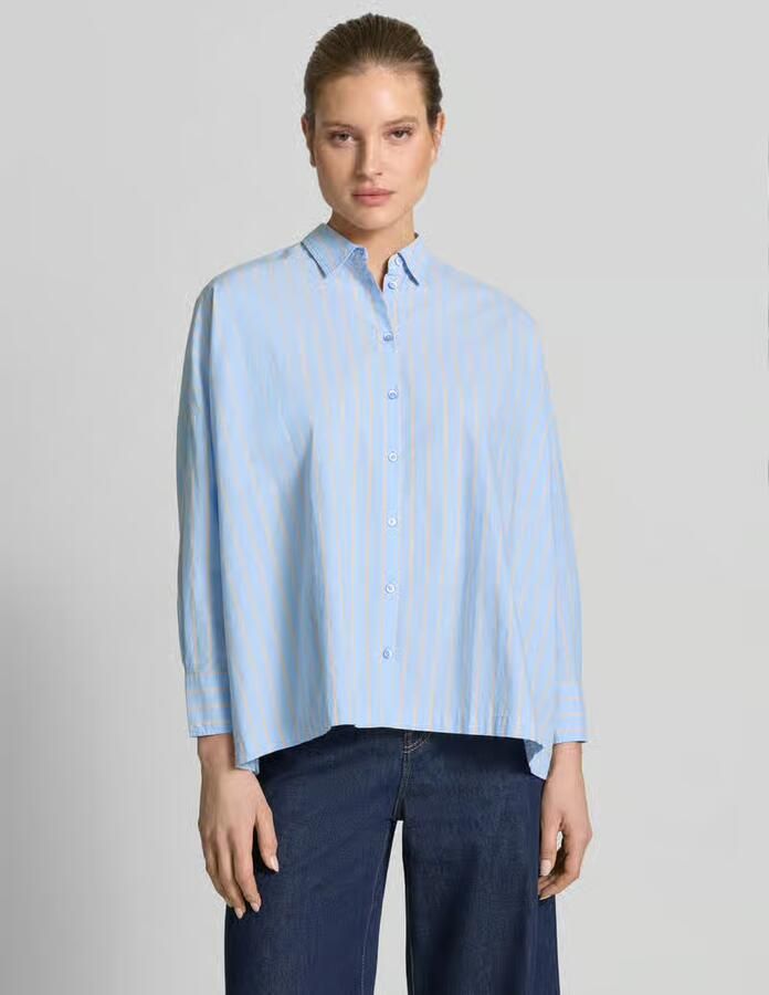 Emily Van den Bergh relaxed fit damesblouse met streepmotief - Foto 2