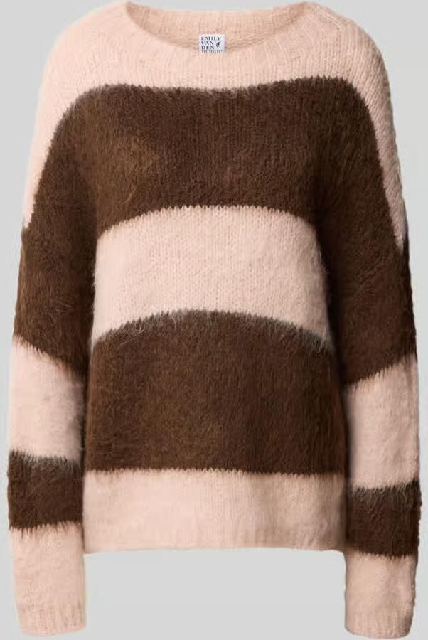 Emily Van den Bergh relaxed fit gebreide pullover van wolmix met viscose