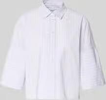Emily Van den Bergh relaxed fit overhemdblouse met overhemdkraag
