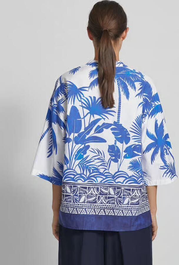 Emily Van den Bergh Tuniek met all-over print