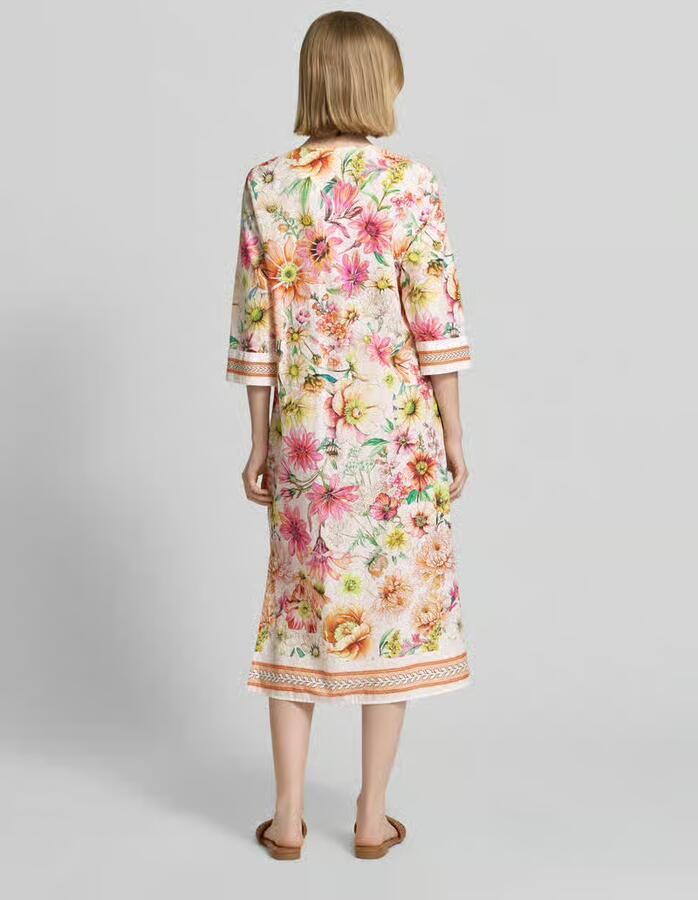 Emily Van den Bergh Tunikajurk in allover-look met V-hals - Foto 3