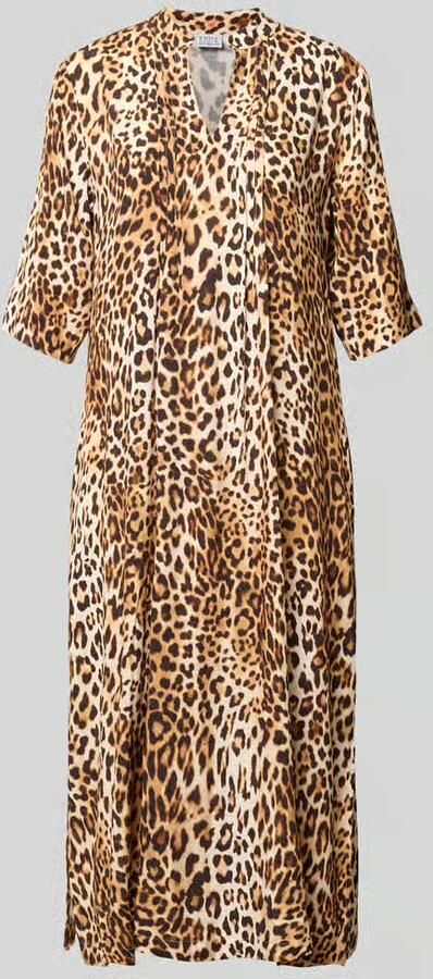 Emily Van den Bergh Tunikajurk van viscose in all-over look - Foto 2