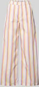 Emily Van den Bergh wide leg broek met elastische band