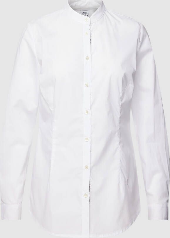 Emily Van den Bergh Overhemdblouse met knoopsluiting