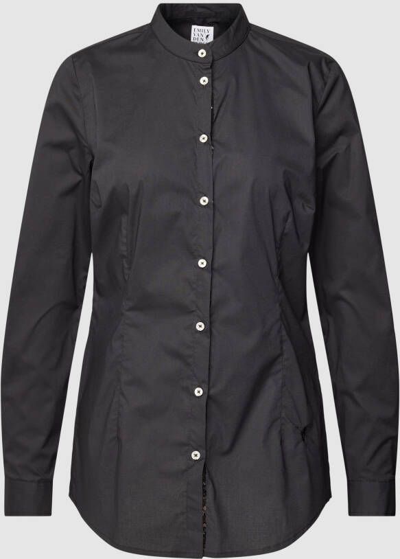 Emily Van den Bergh Overhemdblouse met knoopsluiting