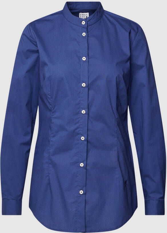 Emily Van den Bergh Overhemdblouse met knoopsluiting