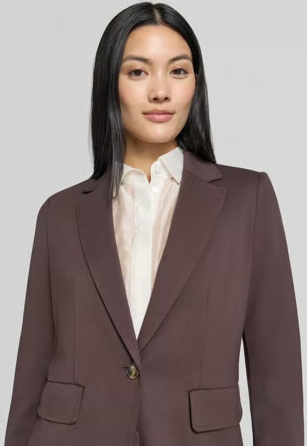 Emme Blazer van viscosemix model 'Orche' - Foto 3