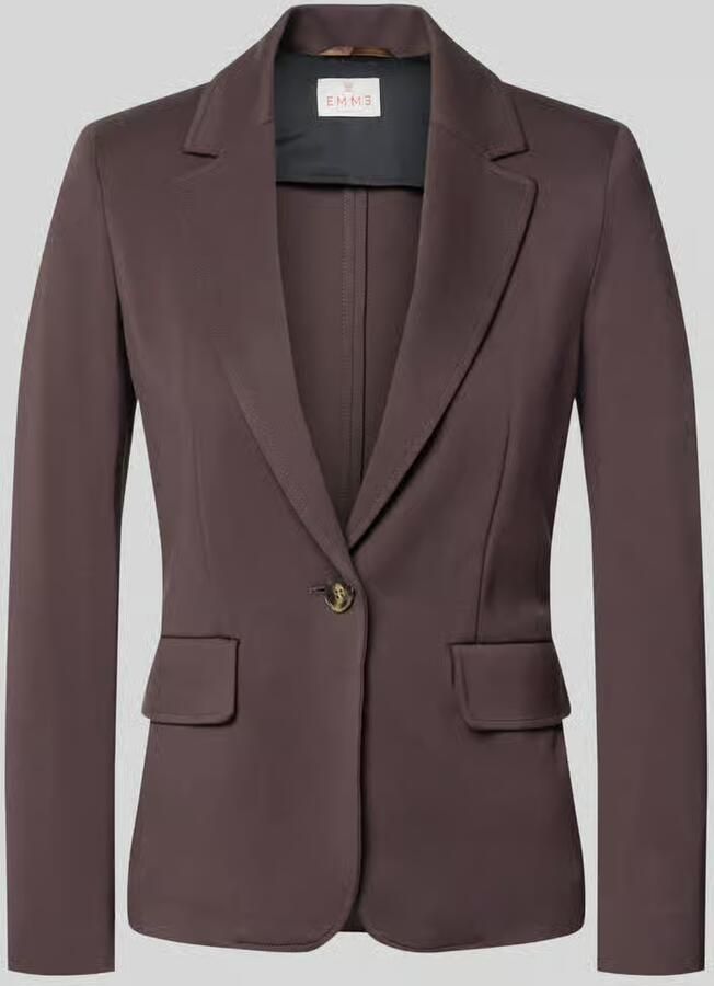 Emme Blazer van viscosemix model 'Orche' - Foto 2