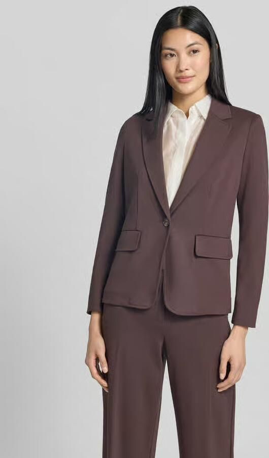 Emme Blazer van viscosemix model 'Orche' - Foto 4