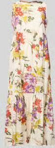 Emme Midijurk met ronde hals model 'TABARIN'