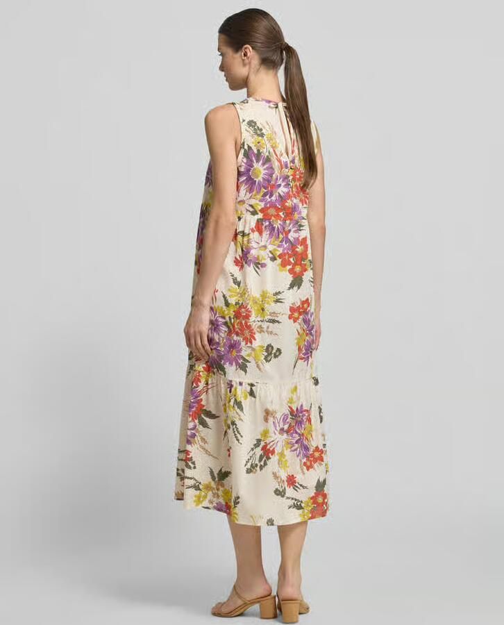 Emme Midijurk met ronde hals model 'TABARIN' - Foto 2