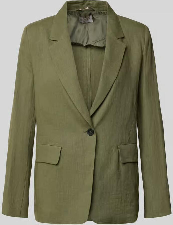 Emme regular fit blazer van linnen model 'VINCITA'